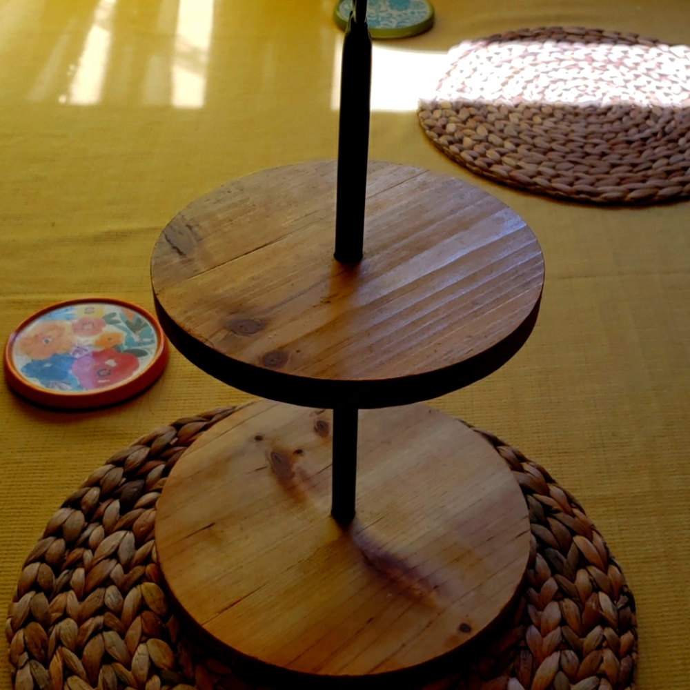 Small target tray